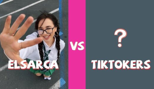 Elsarca Vs TikTokers ❔❔❔ @xoteam