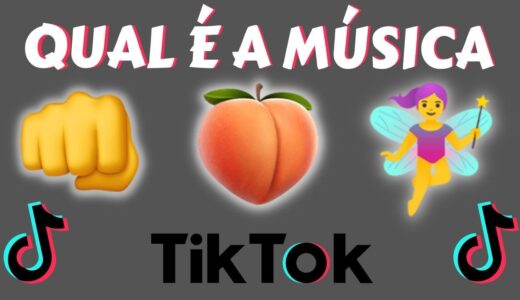 ADIVINHE A MÚSICA DO TIK TOK COM EMOJIS #8 - QUIZ DA BABI