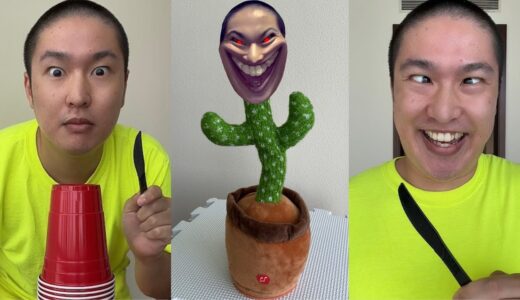 CRAZIEST Sagawa1gou Funny TikTok Compilation | Try Not To Laugh Watching Cactus Dance