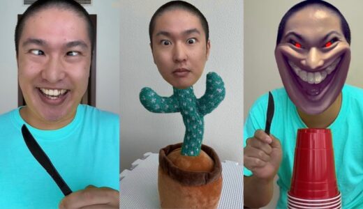 CRAZIEST Sagawa1gou Funny TikTok Compilation | Try Not To Laugh Watching Cactus Dance