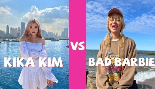 Kika Kim Vs Bad Barbie