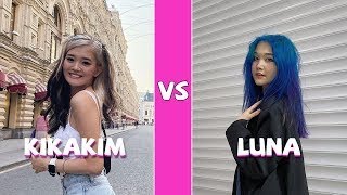 Kika Kim Vs Lunamccalll