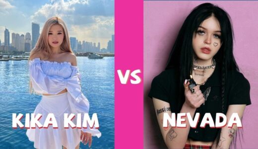 Kika Kim Vs Nevaaadaa