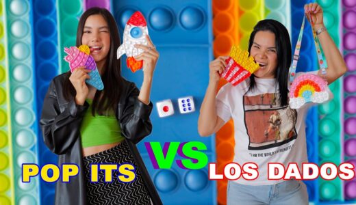 LOS DADOS DECIDEN EL POP IT | AnaNANA TOYS