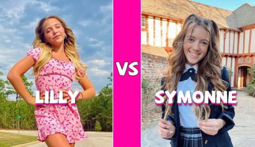 Lilly Ketchman Vs Symonne Harrison TikTok Dances Compilation