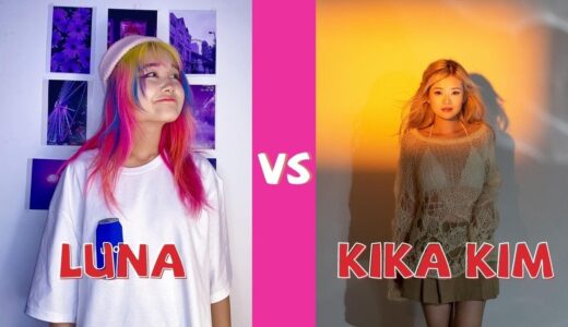 Lunamccalll Vs KiKa Kim