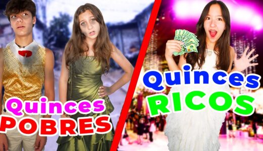 Quinces POBRES vs Quinces RICOS