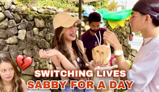 SWITCHING LIVES!(SOPHIA AS SABBY)