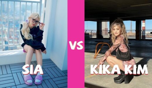 Sia_jiwoo Vs Kika Kim