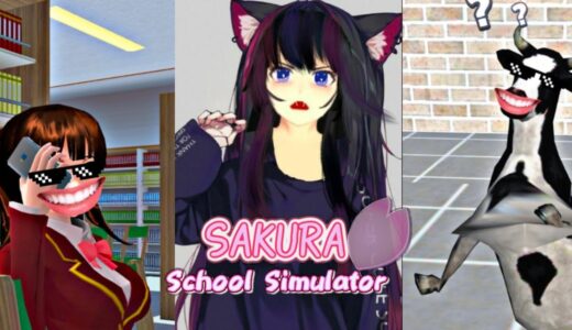 TIKTOK SAKURA SCHOOL SIMILARITIES VIDEO PART 13