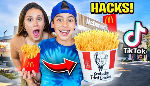 TikTok Fast Food Hacks That Will SHOCK You!