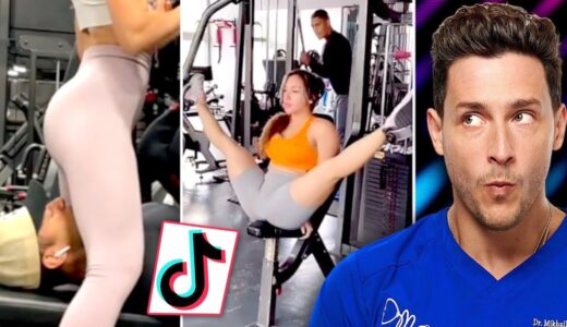 Truly Painful TikTok Gym Advice