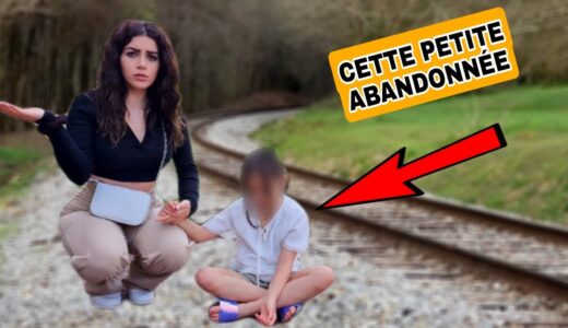 UNE MAMAN ABANDONNE SA FILLE SUR LA ROUTE