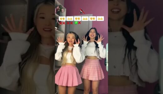 Elsarca and Kika Kim 😍 TikTok challenge XO TEAM #xoteam #tiktok #elsarca