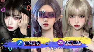 Tik Tok 12 Cung Hoàng Đạo 💜♈ Top Các Cung Tài Năng Xinh Đẹp Nhất | P.125