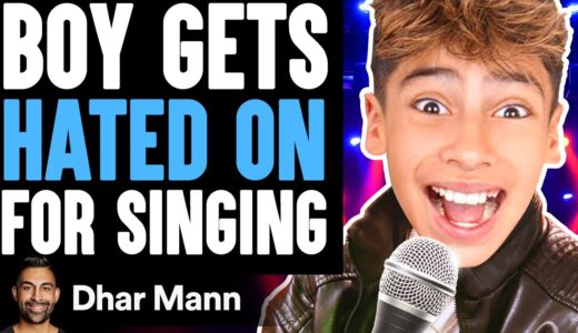 BOY Gets HATED ON For Singing Ft. @The Royalty Family  | Dhar Mann