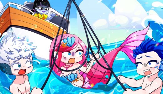 Anna Mermaid Story – Mermaid is caught | Gacha Club | Ppg x Rrb Gacha Life