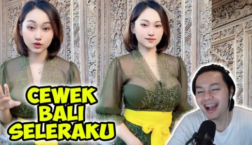 CEWE BALI PALING VIRAL DI TIKTOK