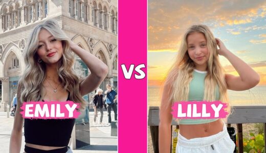 Emily Dobson Vs Lilly Ketchman TikTok Dances Compilation (June 2022)