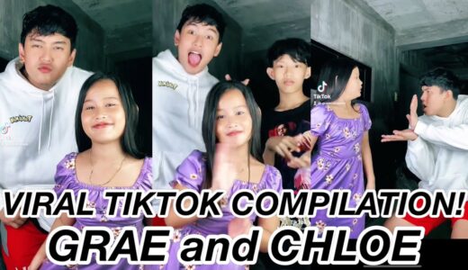 GRAE & CHLOE VIRAL TIKTOK DANCE COMPILATION! | June TikTok Mushups