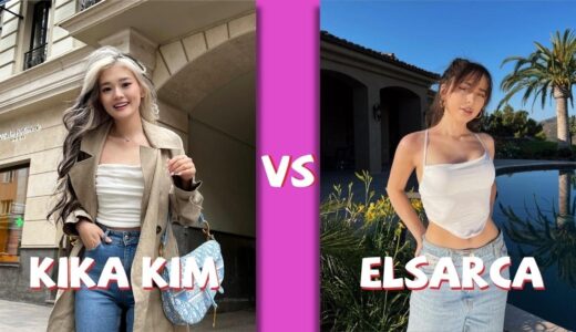 KIKA KIM VS ELSARCA