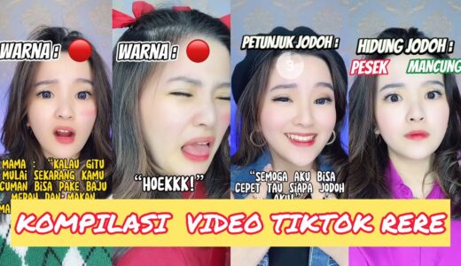 KOMPILASI VIDEO TIKTOK POV RERE - REGITAMASRI (JUNI)