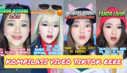 KOMPILASI VIDEO TIKTOK POV RERE - REGITAMASRI (JUNI)