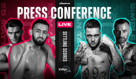 Kingpin Boxing Press Conference (Ryan Taylor Vs Slim Albaher)