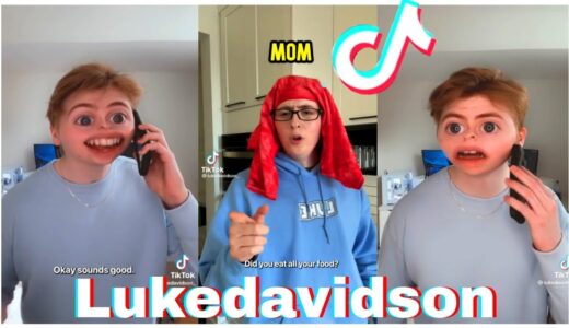 Luke Davidson new funniest tiktok compilation 2022