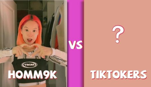 NEW HOMM9K VS TIKTOKERS