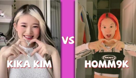 NEW KIKA KIM VS HOMM9K