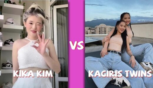 NEW KIKA KIM VS KAGIRIS TWINS