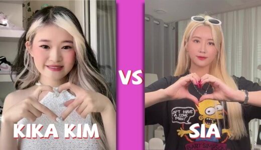 NEW KIKA KIM VS SIA JIWOO