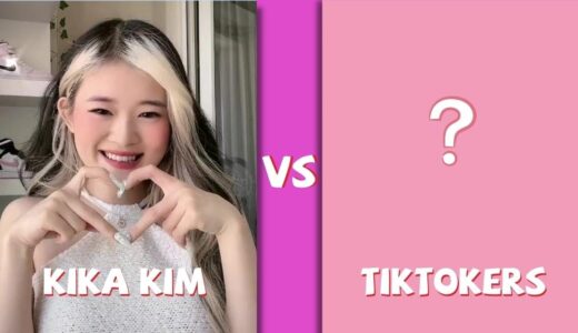 NEW KIKA KIM VS TIKTOKERS