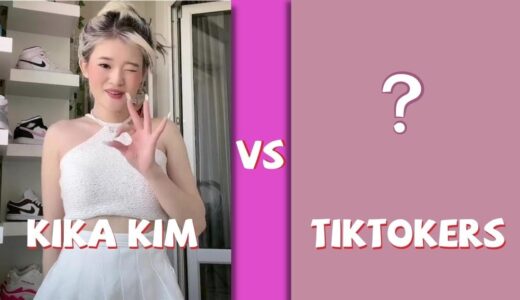 NEW KIKA KIM VS TIKTOKERS