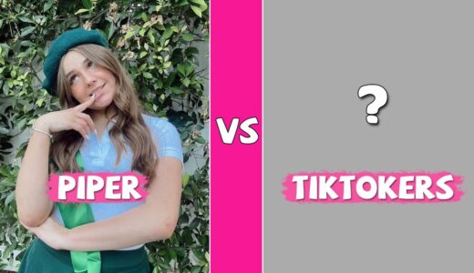 Piper Rockelle Vs TikTokers (June 2022)