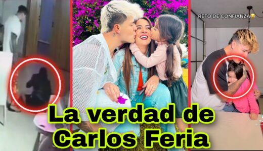 Que pasó realmente entre Carlos Feria y su esposa Adriana, y la justificación de ambos