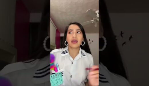 Si yo fuera maestra - Scarcuchi TikTok