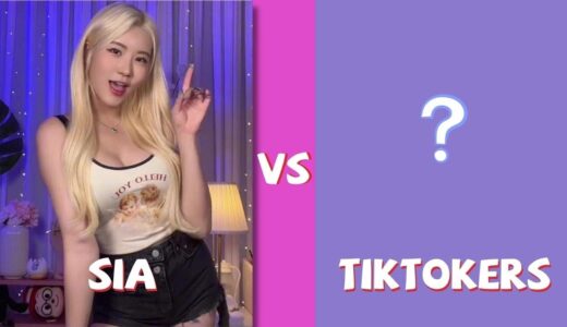 Sia_jiwoo Vs Tiktokers (June 2022)