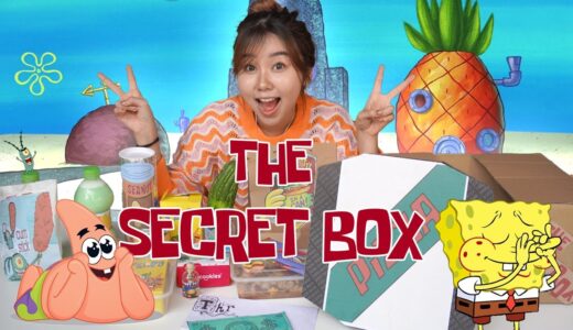 UNBOXING SECRET BOX SPONGEBOB !! ISINYA ADA APA AJA YA ?!