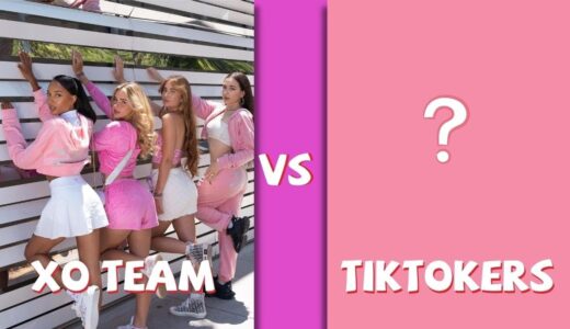 XO TEAM VS TIKTOKERS