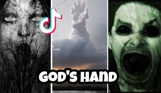 Scary Videos I Found On Tiktok😱 DON’T WATCH THIS ALONE⚠️⚠️