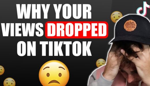 5 MISTAKES LOWERING YOUR VIEWS ON TIKTOK in 2022 (WHY YOUR VIEWS ARE DOWN)