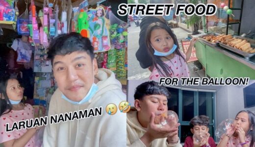 BUYING CHEAP TIKTOK TOY FOR CHLOE & WALLAD! + EATING STREET FOOD! | Grae and Chloe