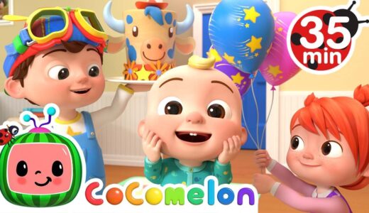 Birthday Song + More Nursery Rhymes & Kids Songs - CoComelon