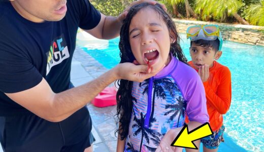 Can’t BELIEVE George BROKE Suri’s TOOTH!! *Extremely Painful* | Jancy Family