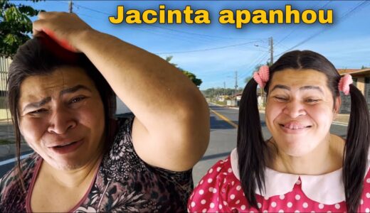 Dona Jacinta apanhou por causa de Ketley