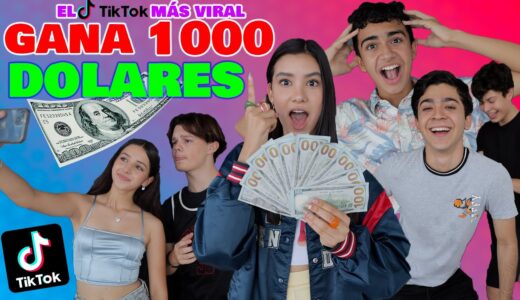 EL TIKTOK MAS VIRAL GANA $1000.00 | TV Ana Emilia