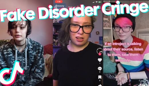 Fake Disorder Cringe  - TikTok Compilation 72