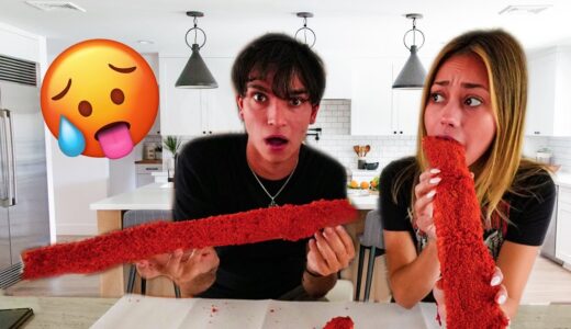 GIANT TAKIS CHALLENGE! WINNER GETS A PRIZE!